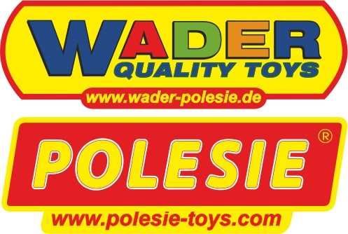 Komplet do piasku na plażę dla dzieci Wader Polesie 2266