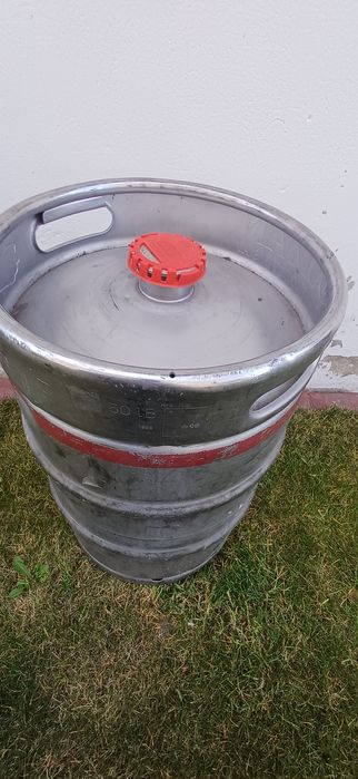Keg, beczka 50l nierdzewna stal