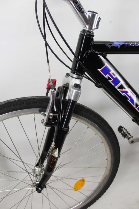 Piękny ALU amortyzowany rower "HAIBIKE" koła 28" 24 biegi