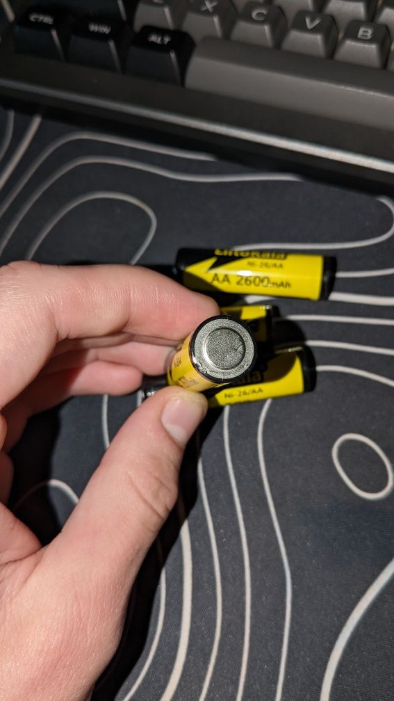 Аккумуляторы AA LitoKala 2600mAh 14500 NiMh