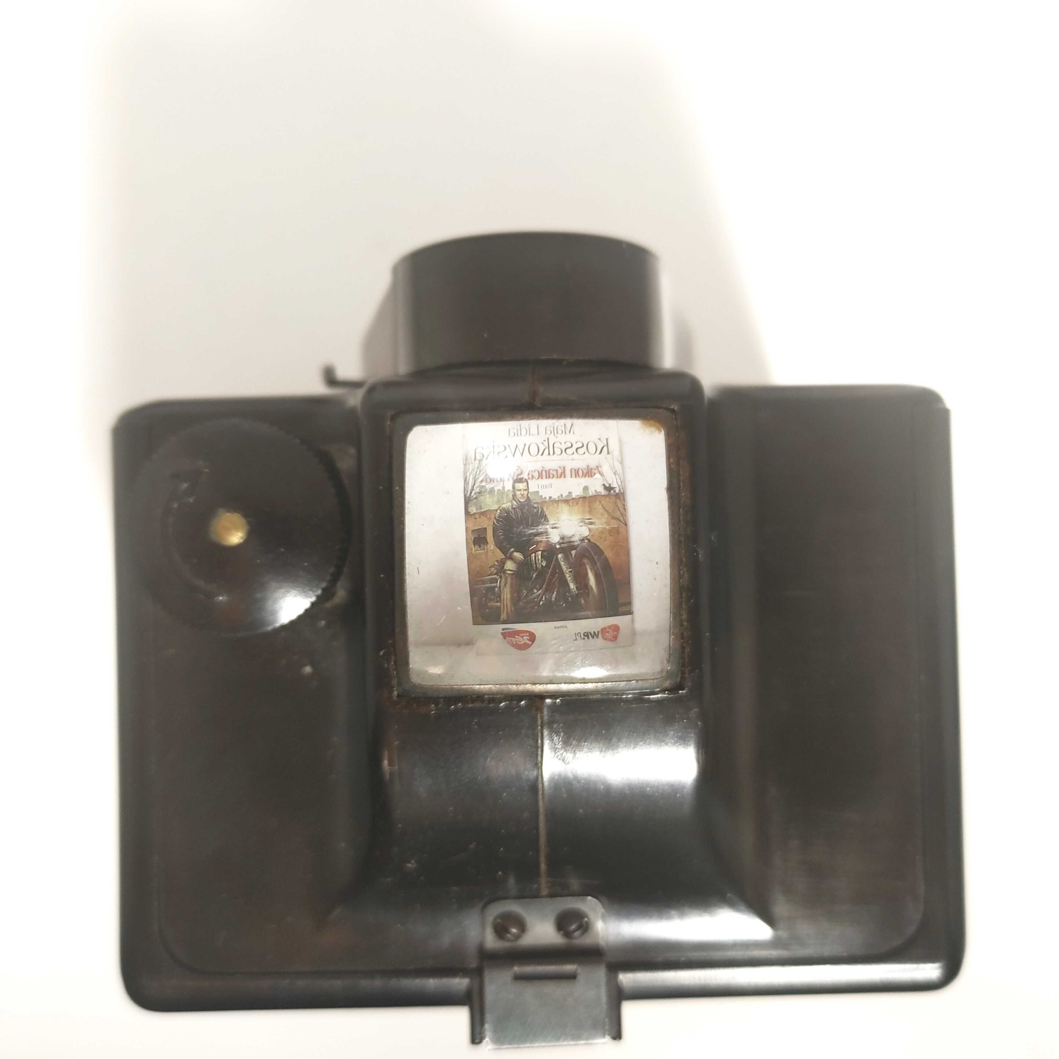 Pudełkowy Aparat fotograficzny UNIBOX film 120 6x6 camera obscura