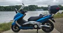 Yamaha Tmax YAMAHA Tmax 500 na wtrysku
