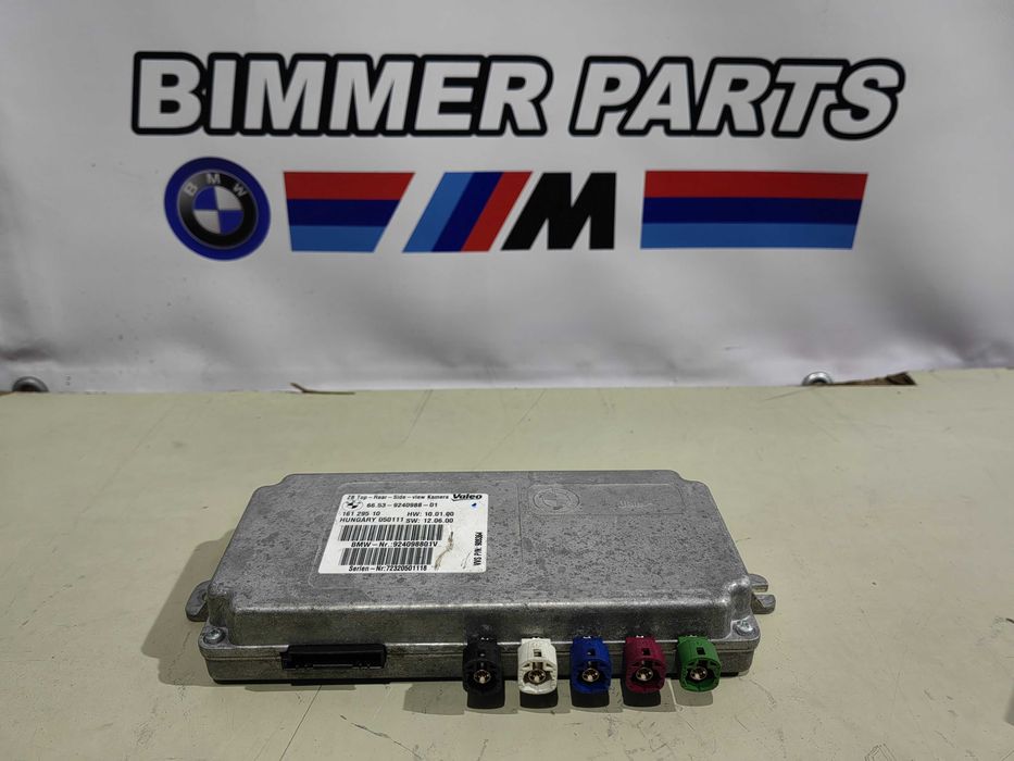 Módulo de controlo de vídeo BMW serie 5 e 7 F10/F11/F01/F02 924.0988