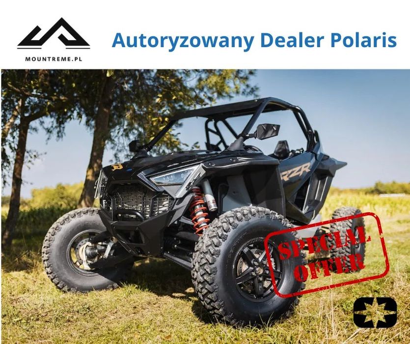 Polaris RZR Buggy RZR TURBO R SPORT DEMO Dealera | Autoryzowany Dealer Mountreme
