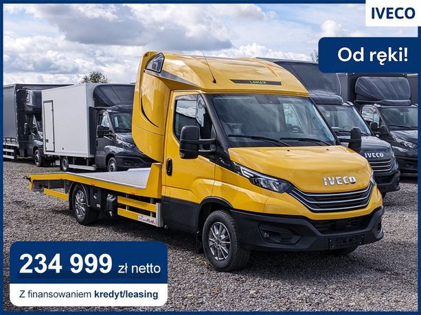 Iveco Daily 35S18 Hi-Matic Autolaweta + Pneumat 180KM  Full LED !! AIR PRO !! Tacho !! Alu !! Od Ręki