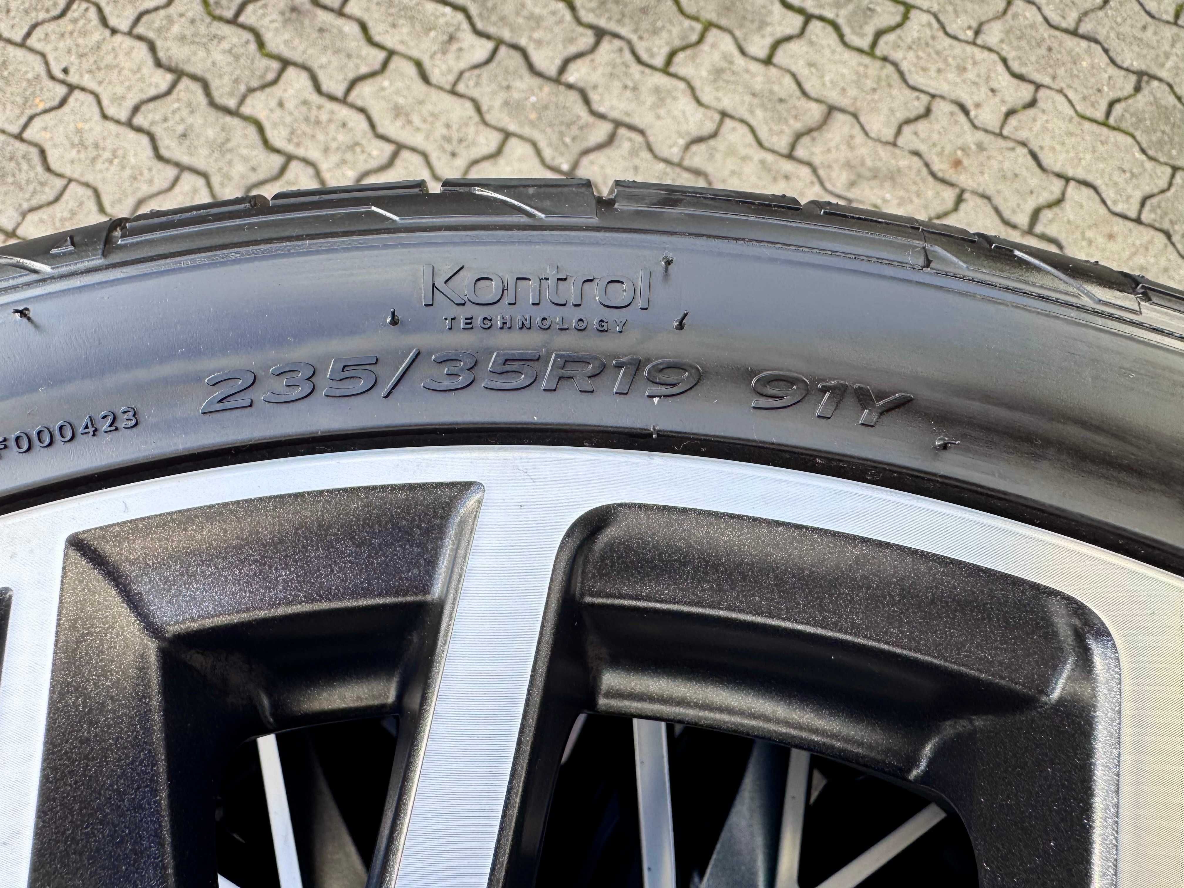 Alufelgi Seat CUPRA LEON 5FA V Oryginalne 19 BiColor PERFORMANCE NOWE!