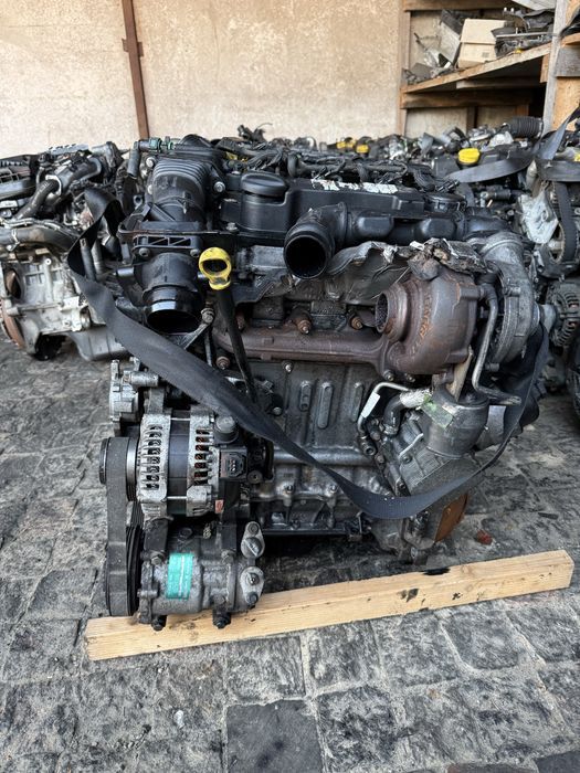 Двигун 1.6 дизель Ford Peugeot Citroen Volvo Mazda | 8 і 16 клапанний