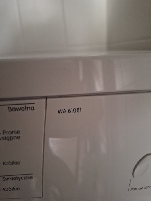 Pralka Gorenje używana