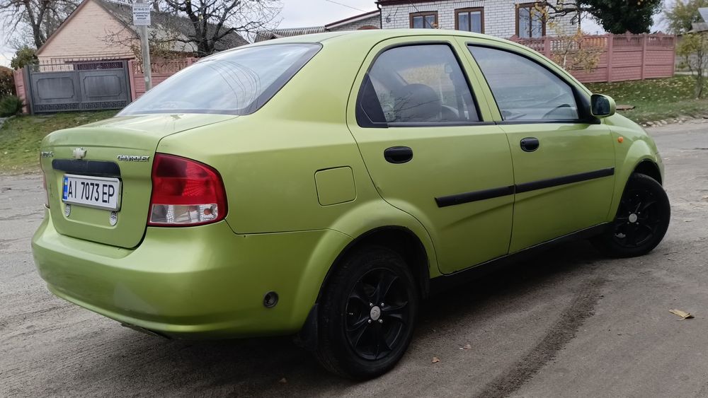 Шевроле авео Т-200 з ГБО