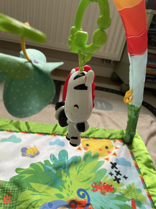 Interaktywna mata Fisher Price Dzungla