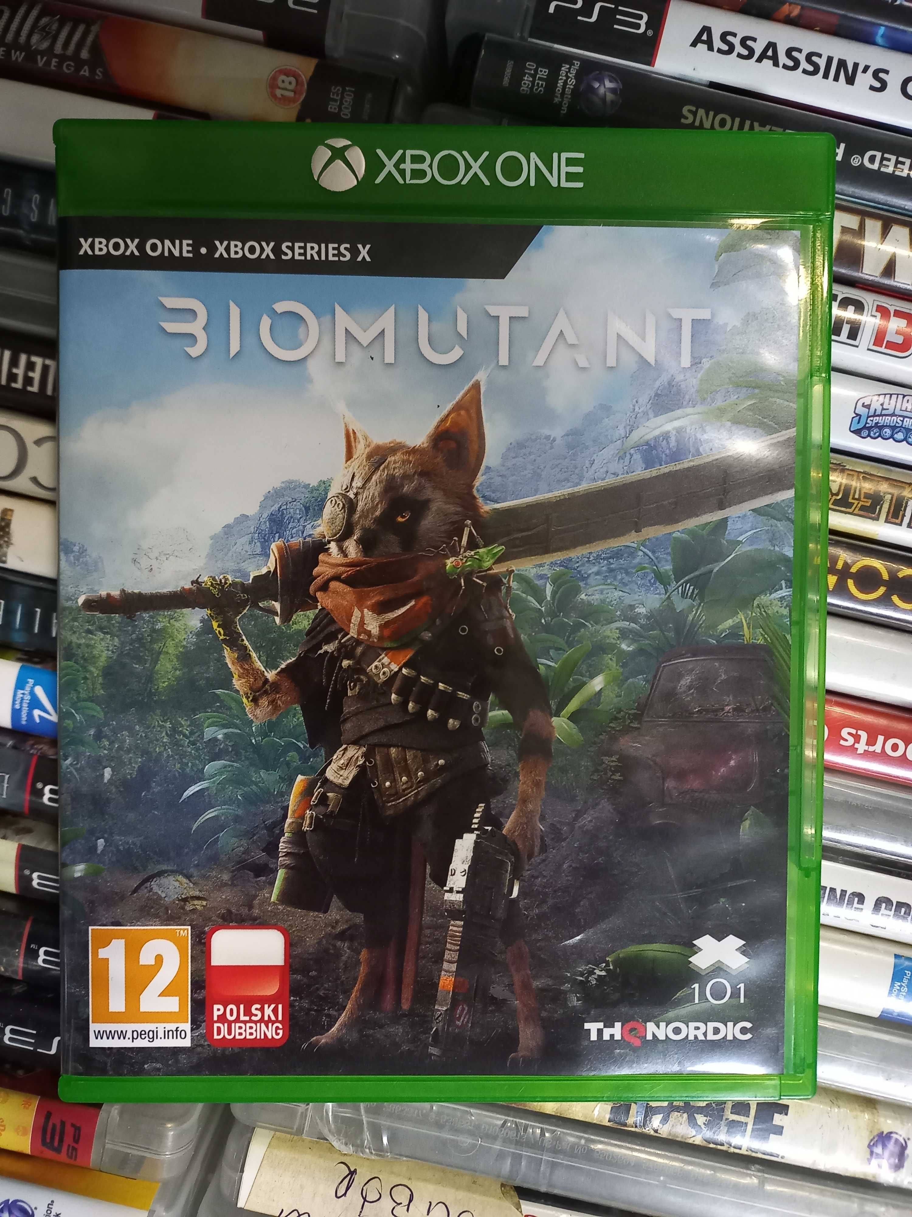 Biomutant Xbox One/Series X