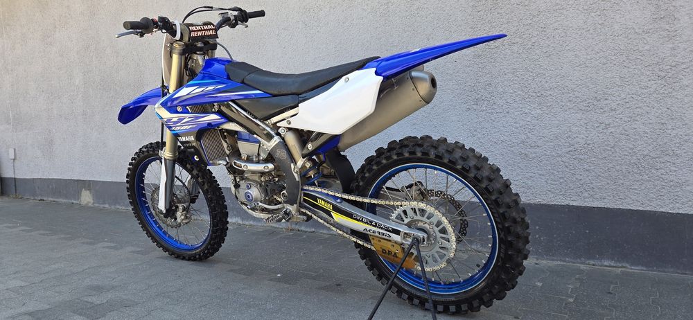 Yamaha Yzf 450 rok 2020 Stan Idealny 136 Mth Od Nowości Rozrusznik