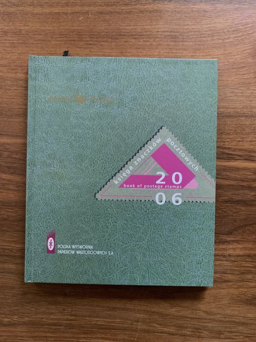 Album ze znaczkami z roku 2006 pwpw poczta polska