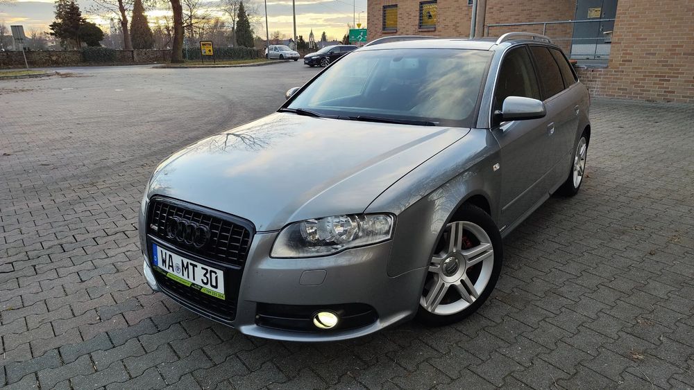Audi A4 Avant Świeżo sprowadzony,po opłatach,niezawodny 1.8T 163KM+GAZ,tempomat