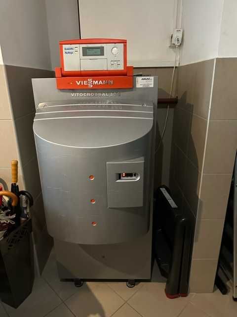 Viessmann Vitocrossal 300 – kocioł gazowy kondensacyjny, 130 kW
