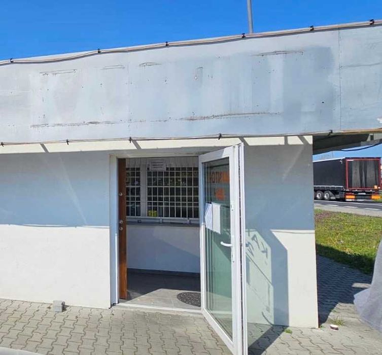 Lokal do wynajęcia przy wjeździe do Słubic
