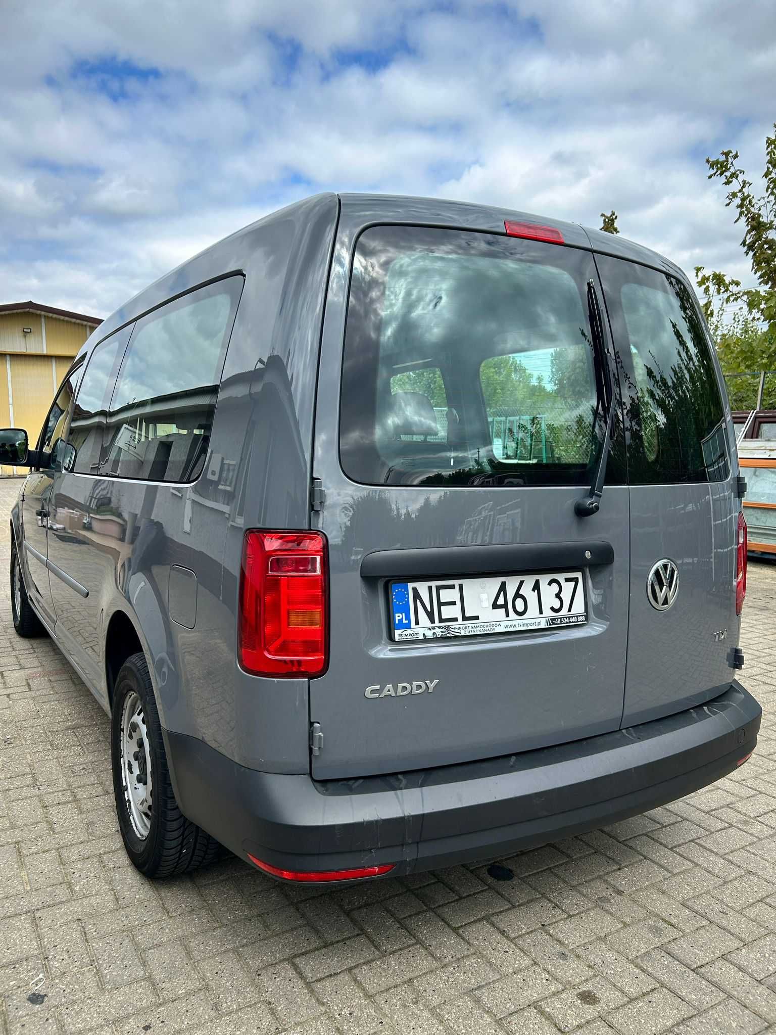 vw caddy 2017 na sprzedaż