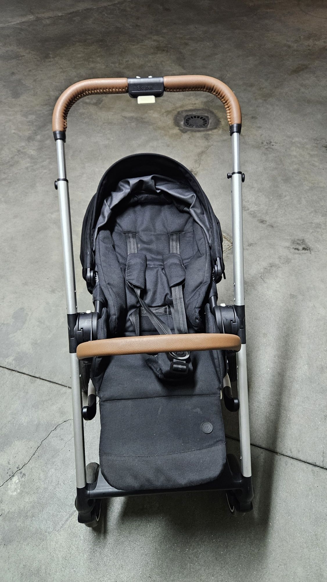 Carrinho cybex balius S Lux + cloud z isize