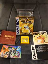 Completo Pokemon Yellow Version | Gameboy | eraRetro