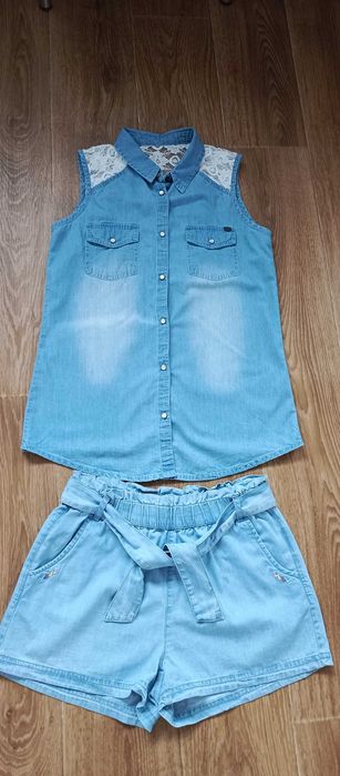 Літній одяг для дівчинки 152-164, 128- 138.