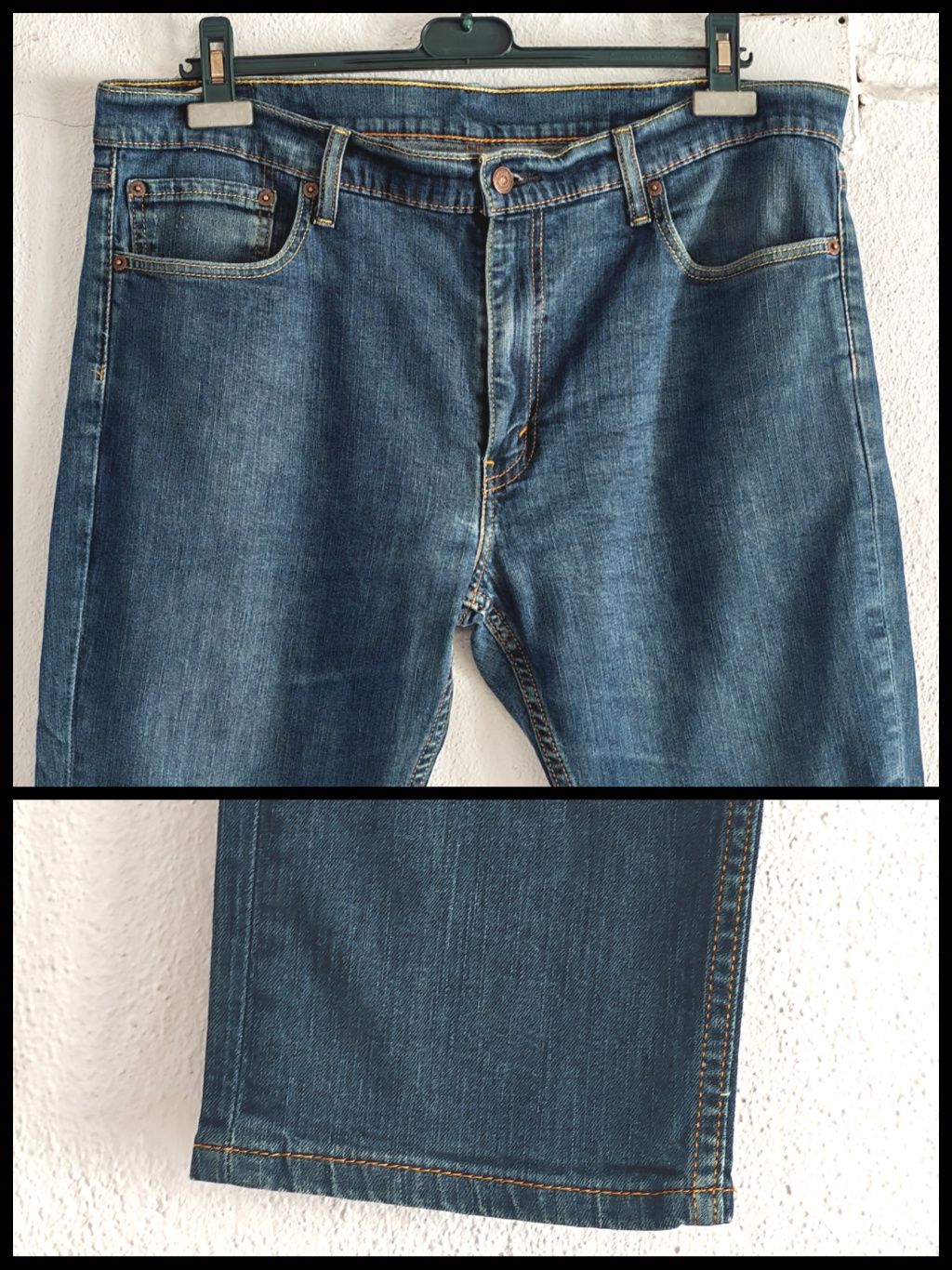 Calças Levis 511 praticamente novas