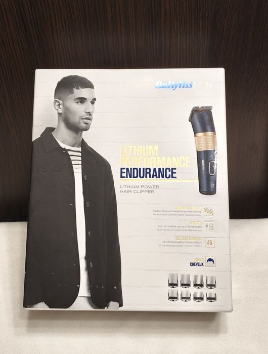 Maszynka do strzyżenia włosów Babyliss E986E