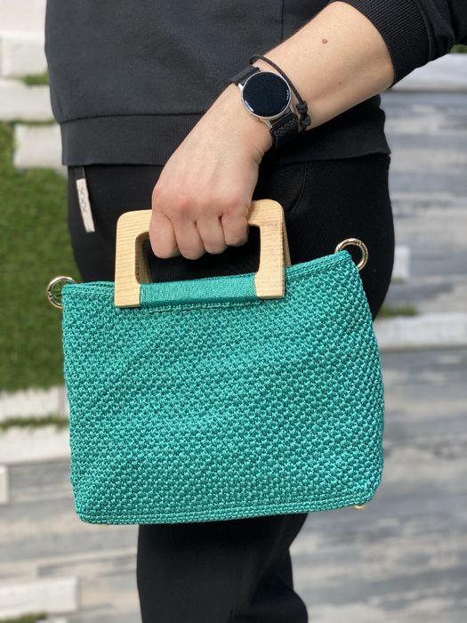 Сумка в'язана ручної роботи