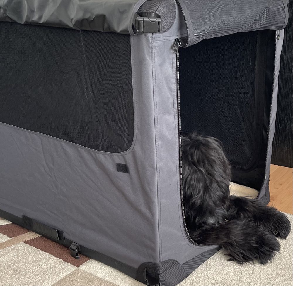 Maelson Soft Kennel 3XL transporter, klatka.