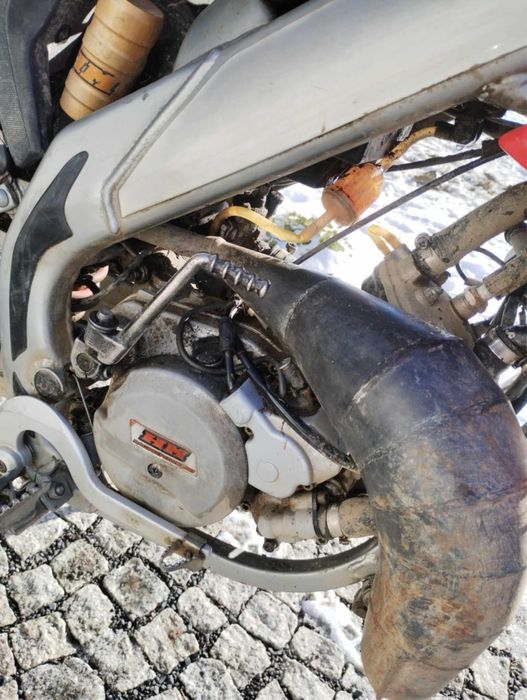 Honda hm 50 2003