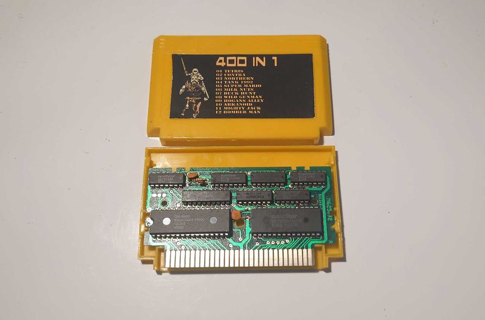 Cartridge Pegasus 400 in 1 - na układach scalonych