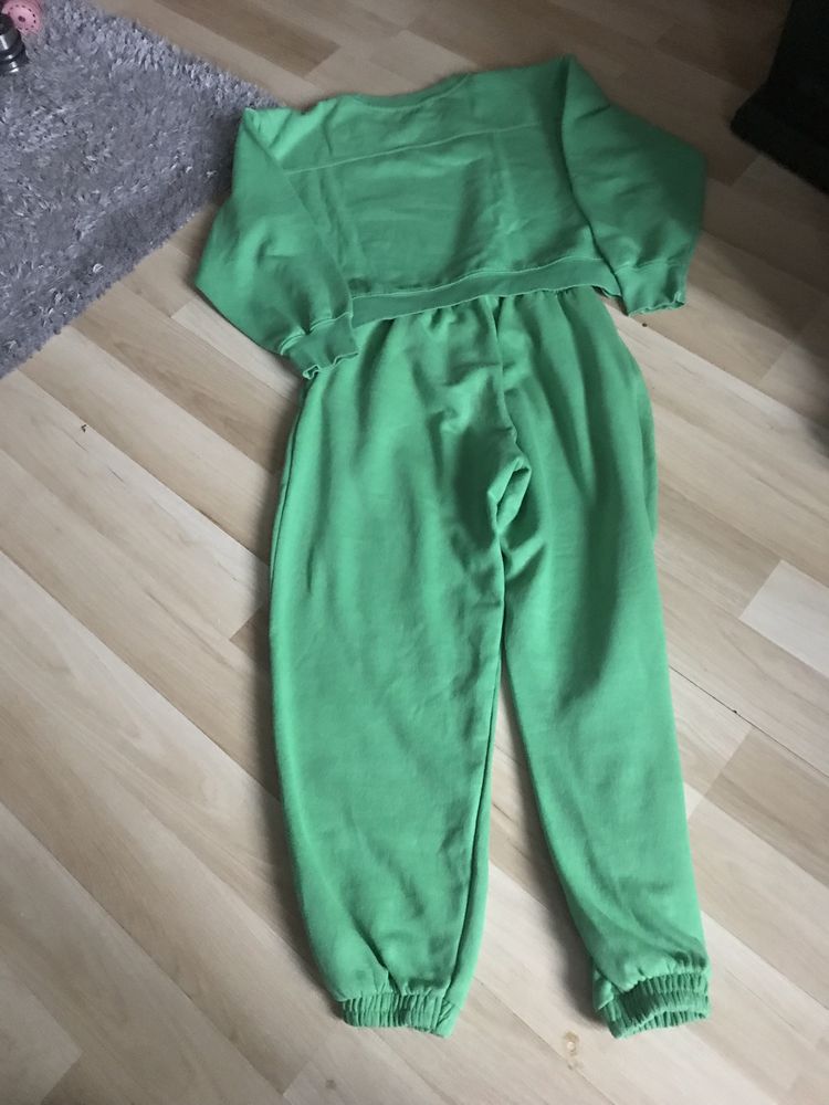 Dres zielony oversize Zara r. M