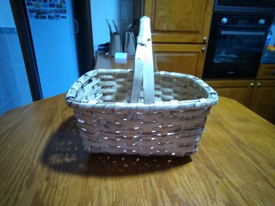 Cesto / Cesta de verga