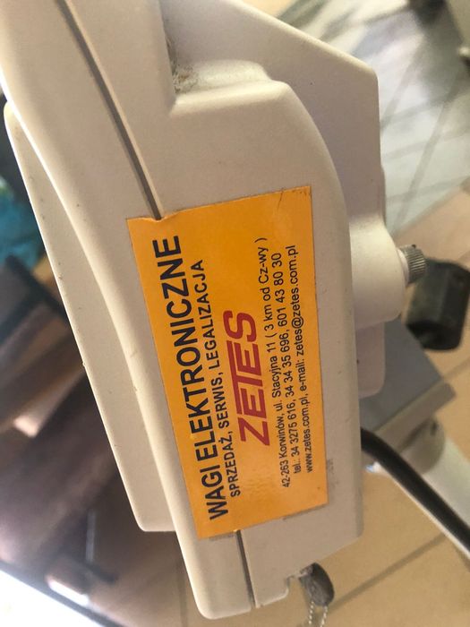 Wagi sklepowe Cas i magazynowe z legalizacją
