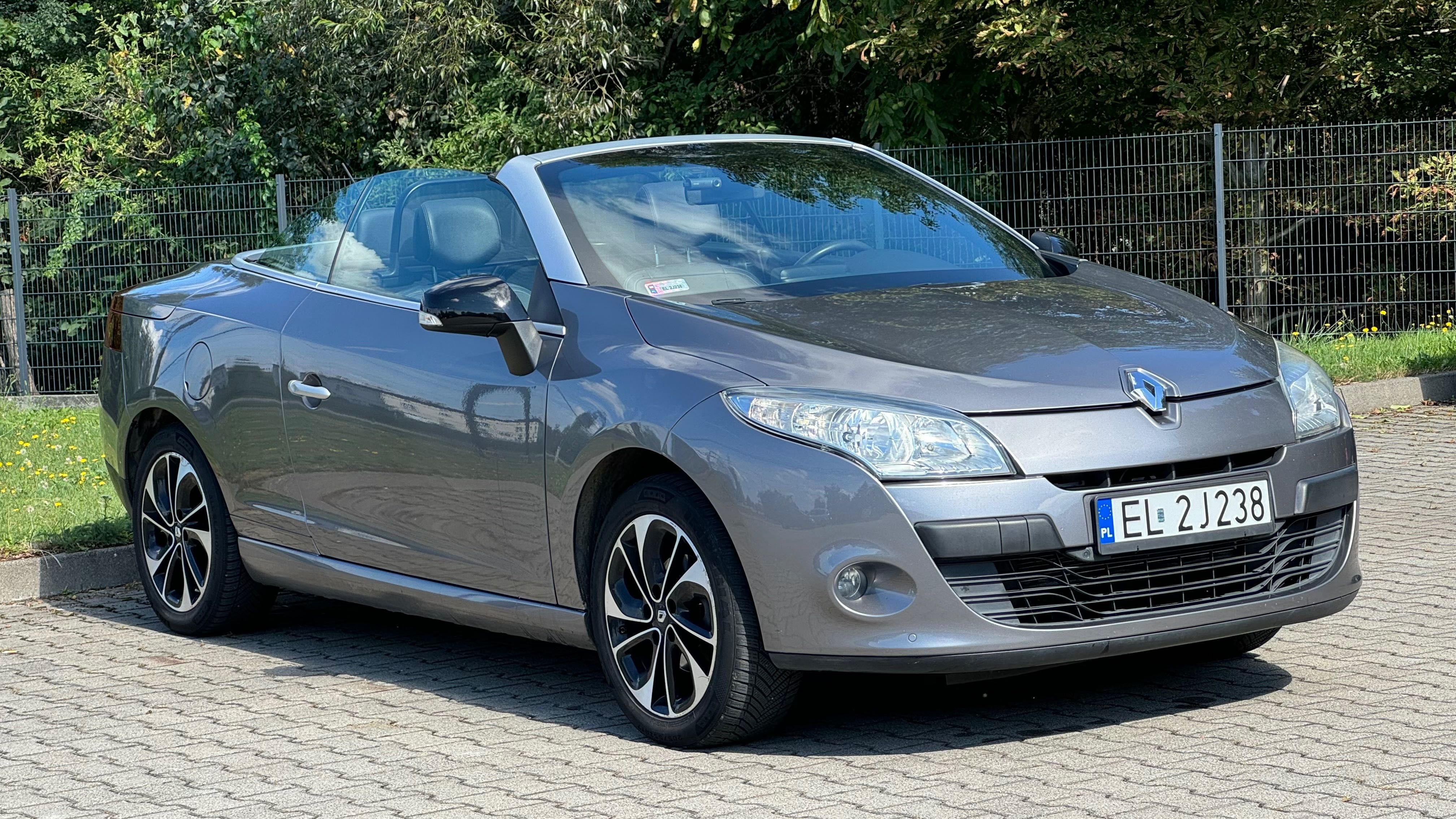 Renault Megane III CC