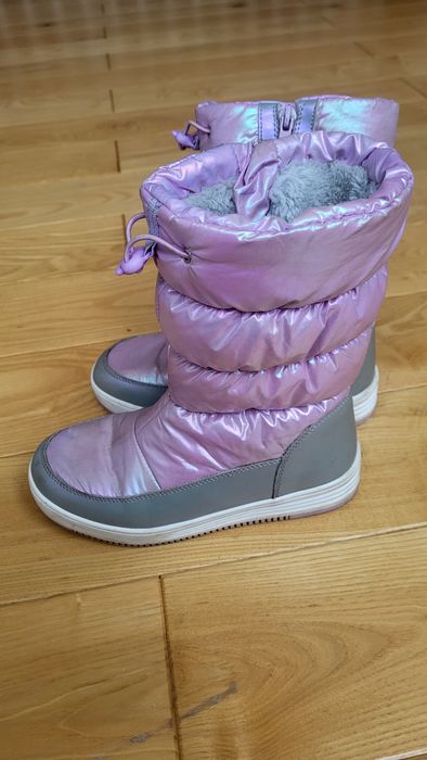 Buty zimowe śniegowce 34