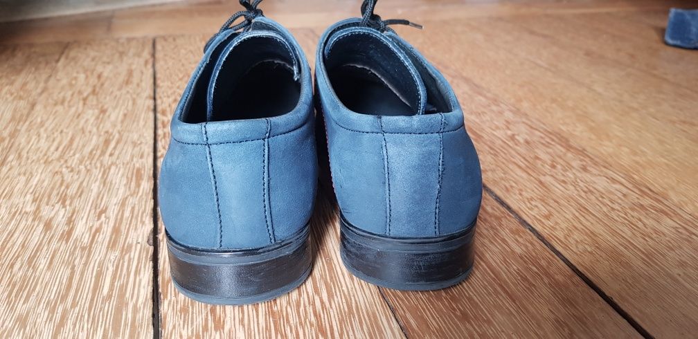 Buty chłopięce skóra nat. TIMO r. 34