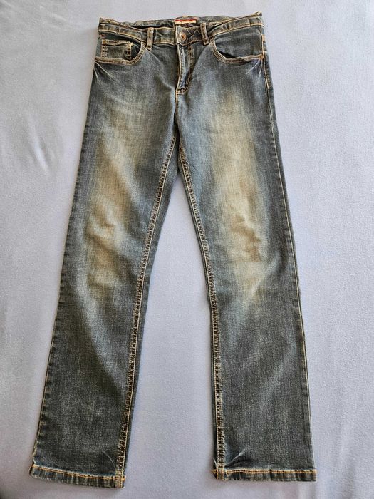 Spodnie jeansy i bluzka chłopięca Tommy Hilfiger z USA, rozm.16-18 lat