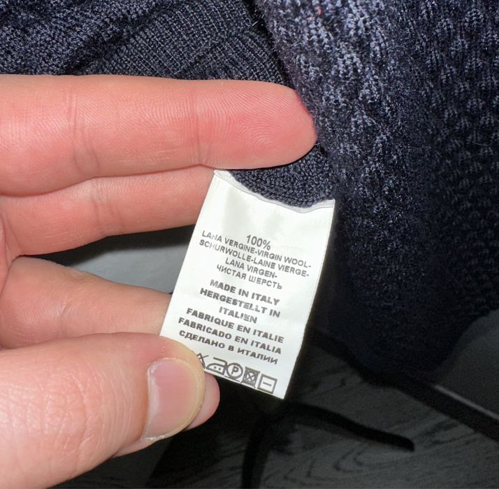 Кардиган-свитер из шерсти Gran Sasso