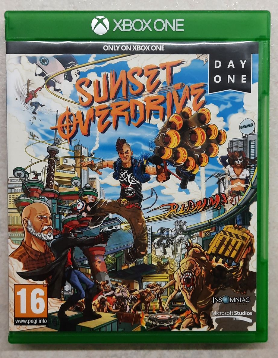 Gra Xbox One Sunset Overdrive