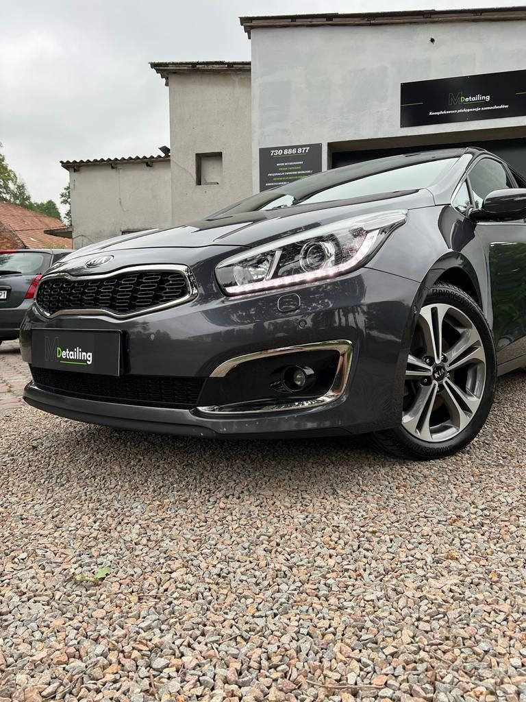 Kia Ceed 1.6 2015 Szary metalik