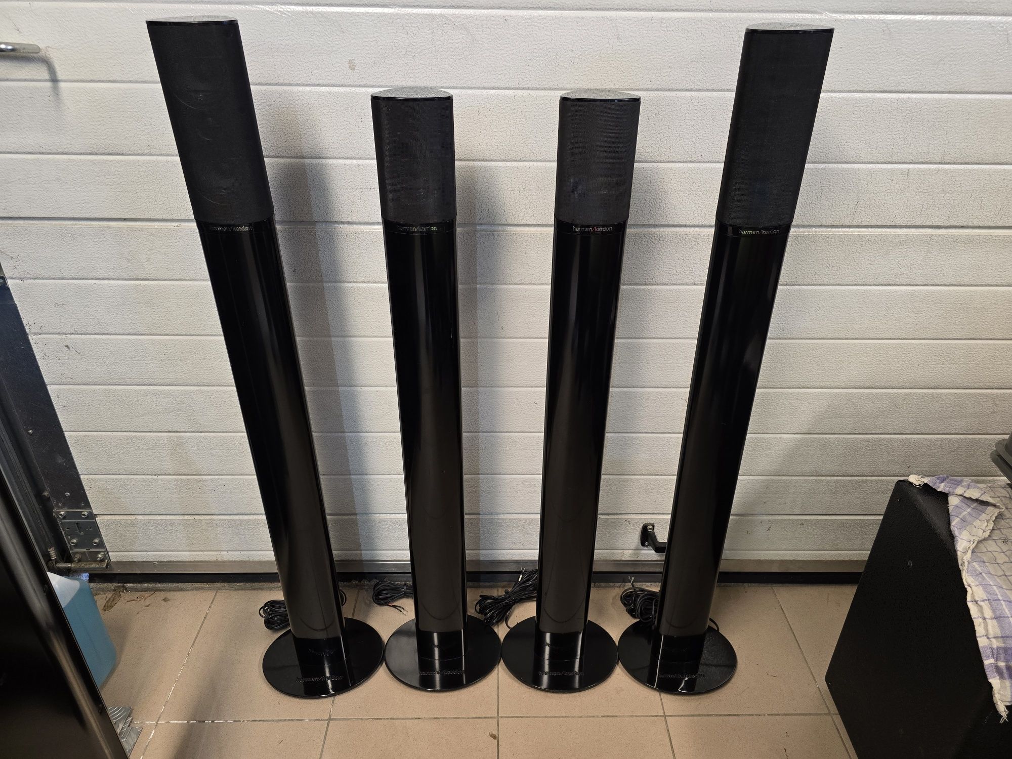 HARMAN KARDON głośniki do kina domowego lub stereo 4.0.