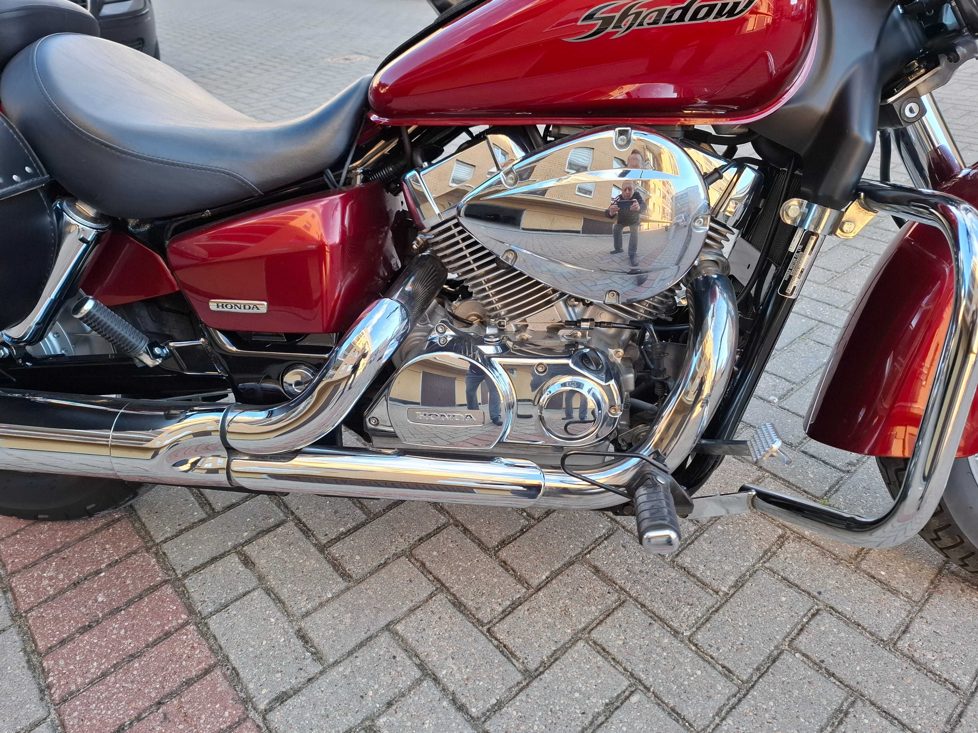 Honda Shadow 750 C4*2005r*VT750*Wzorowy*Bezwypadkowa*Niski Przebieg