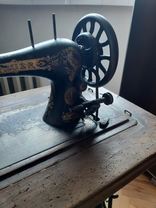 Stara Maszyna do szycia.