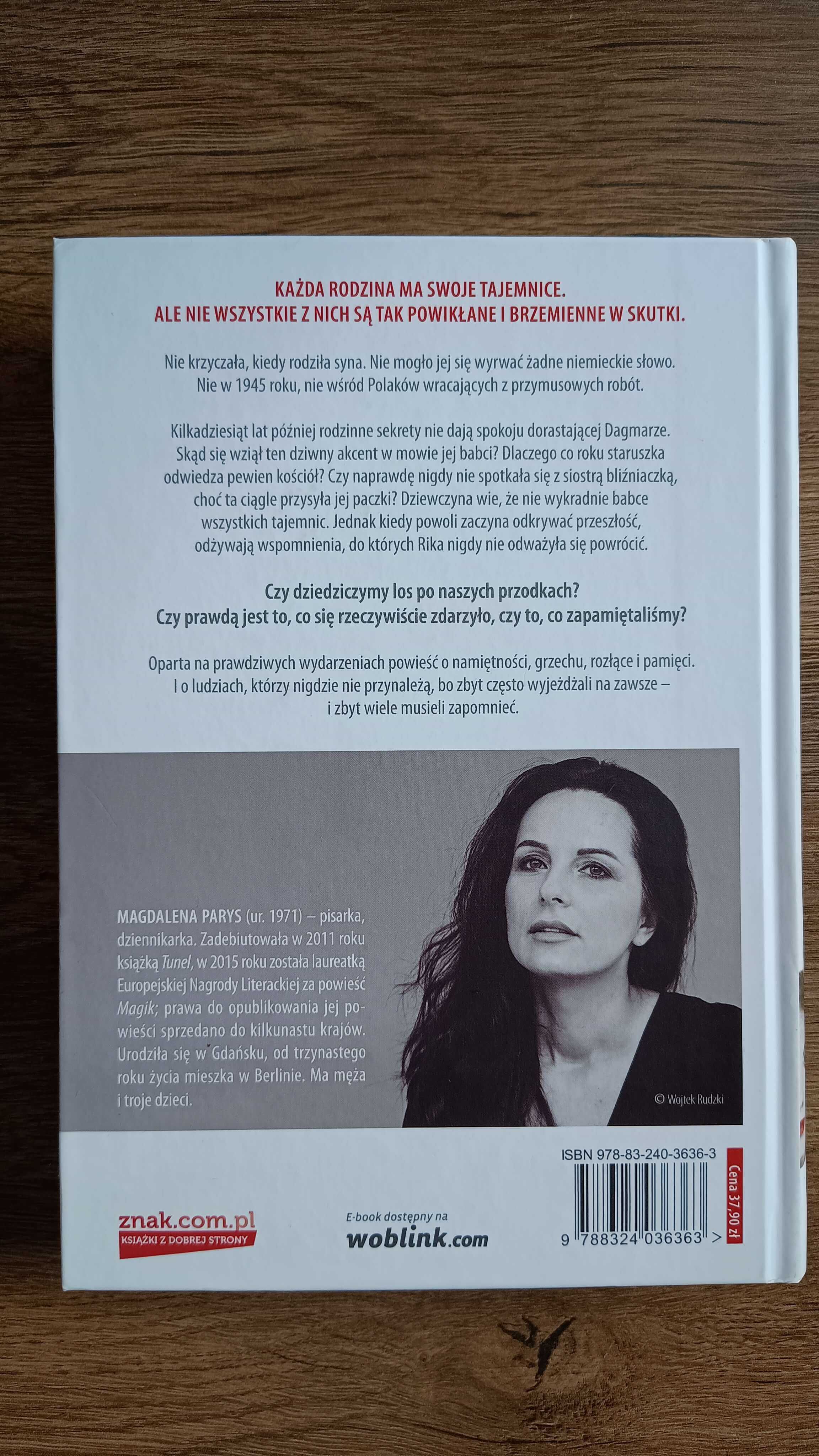 Biała Rika - Magdalena Parys