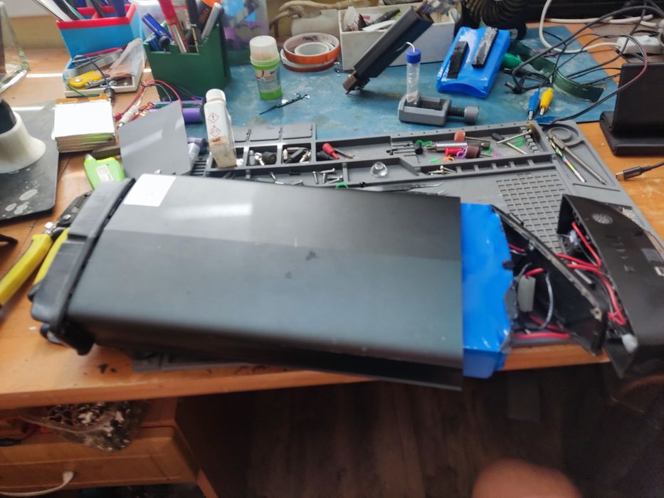 Regeneracja Naprawa baterii Li ion rower hulajnoga elektronarzędzia i