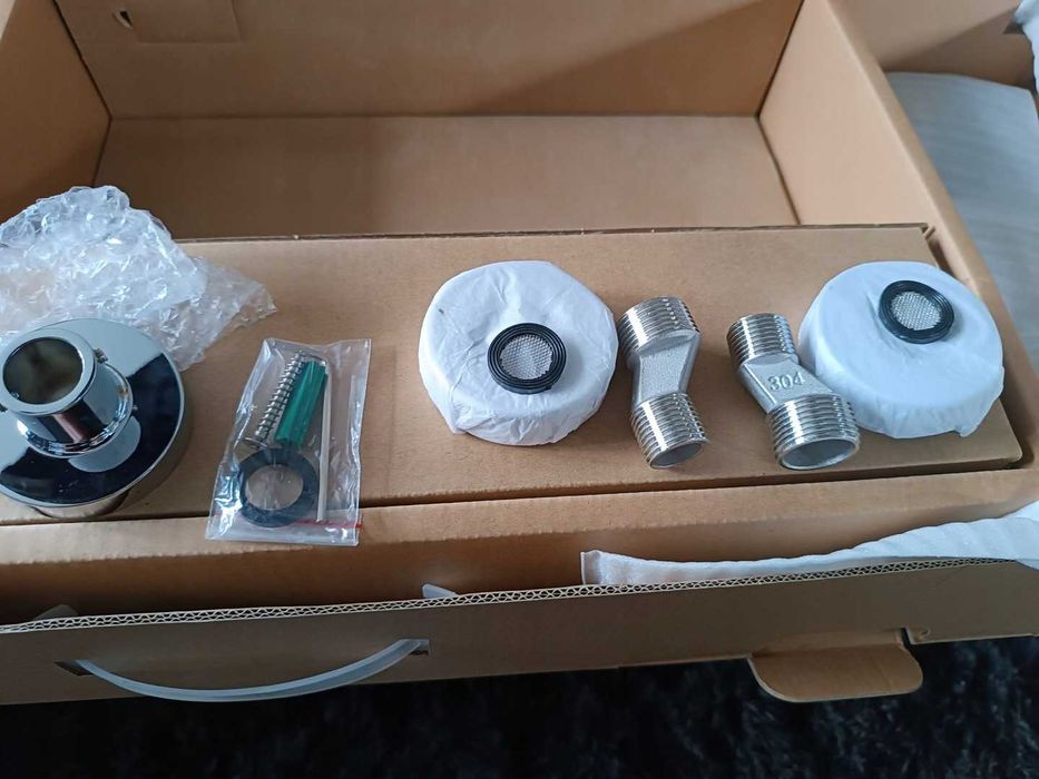 Душовий Комплект з Термостатом Kinse/Змішувач ванної кімнати/Тропічний