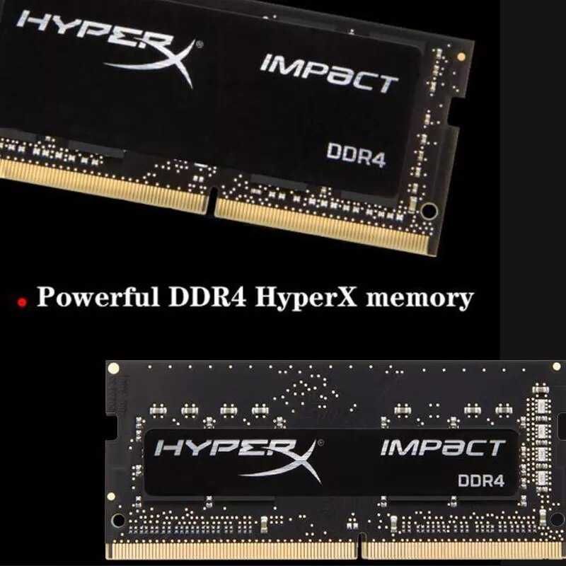 оперативная память ноутбука HyperX Impact DDR4 8Gb CL15 2666 3200MHz