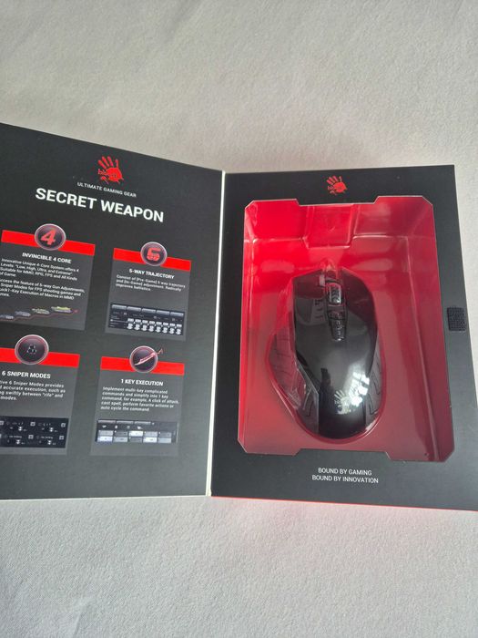 Mysz gamingowa A4Tech Bloody J95 RGB