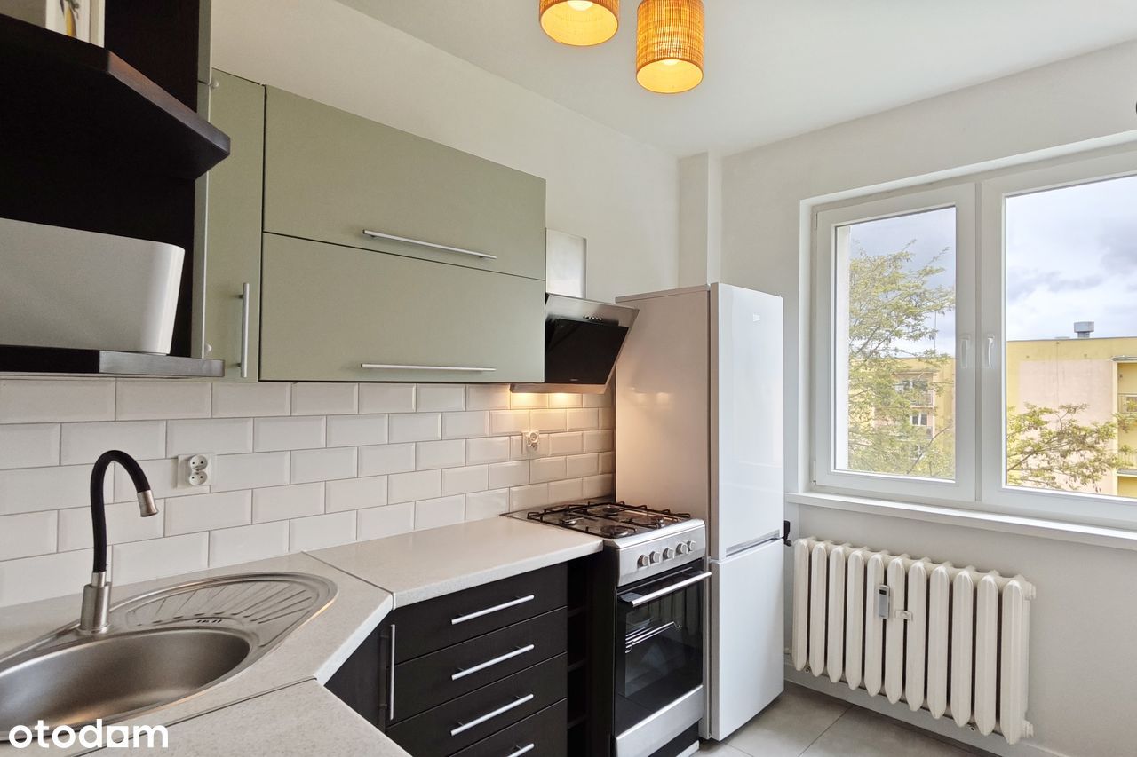 Gotowe do wprowadzenia, umeblowane | po remoncie | balkon | obok lasu