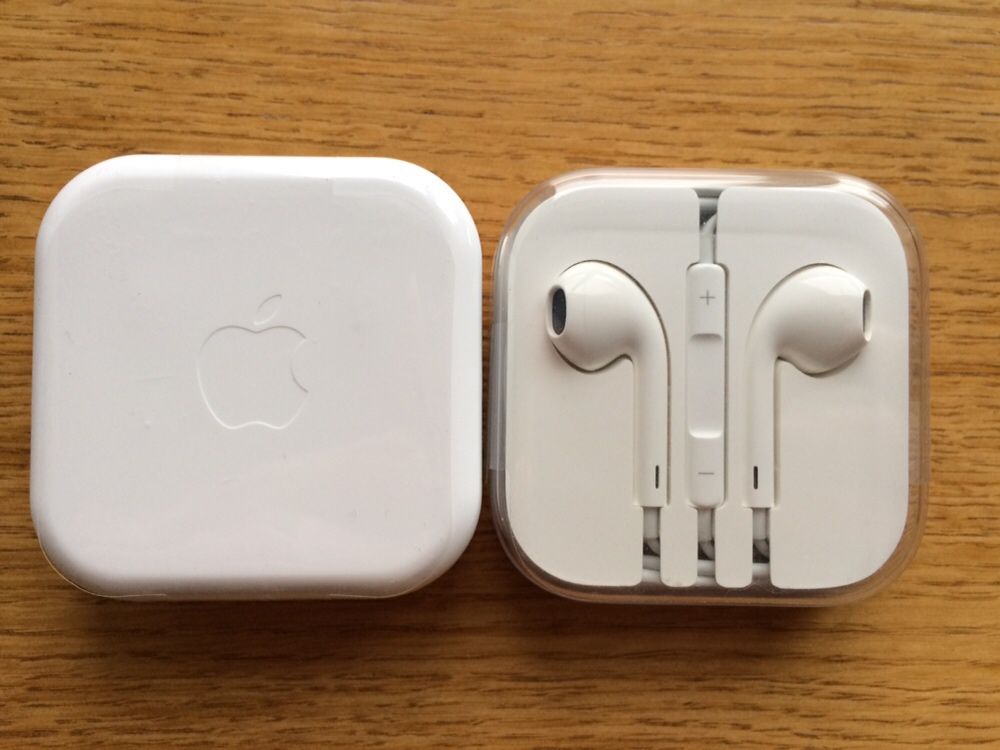 EarPods 3.5mm та Lightning Original оригінал з комплекта iPhone